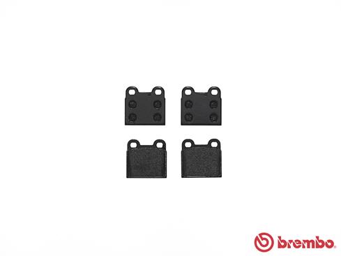 A.B.S. P 06 001 BREMBO Bremsbelagsatz, Scheibenbremse